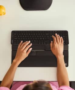 Contour Design SliderMouse Pro Extended polssteun met vegan leer - Afbeelding 5