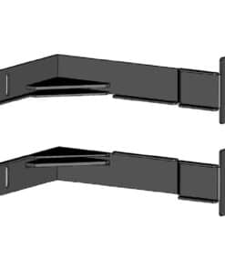 APC EASY BRKT POST BTM 5-6FT BINNENKANT, één paar