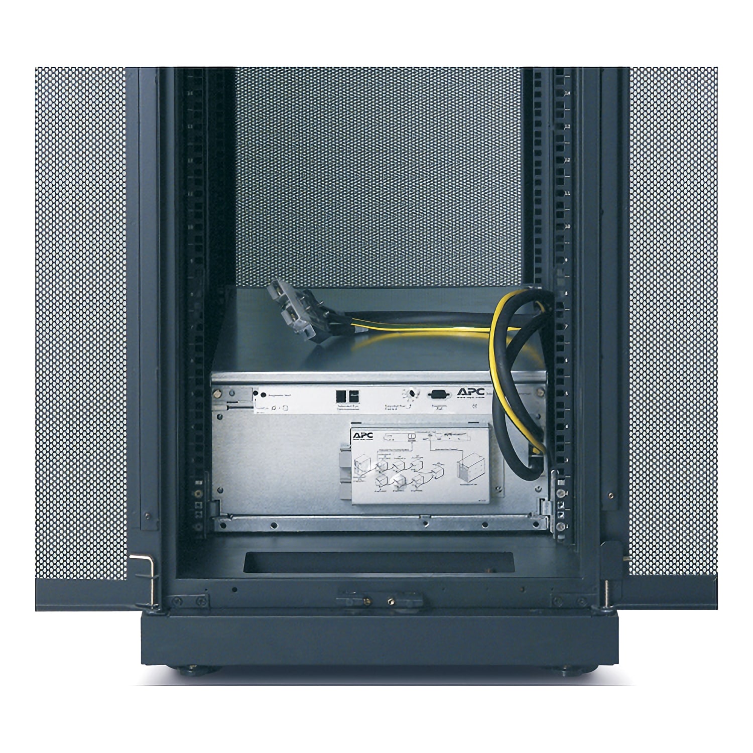 APC Symmetra LX, verlengde runtime en rekmontage, met 3 SYBT5, 230V - Afbeelding 7