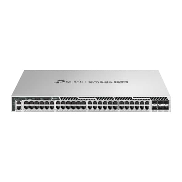 TP-Link Omada Pro S6500-48G6XF netwerk-switch Managed L2/L2+ Gigabit Ethernet (10/100/1000) 1U Grijs
