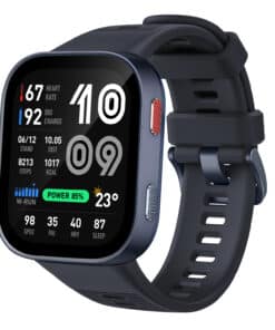 Amazfit Bip Max 5,26 cm (2.07") AMOLED Digitaal 432 x 514 Pixels Touchscreen Blauw GPS