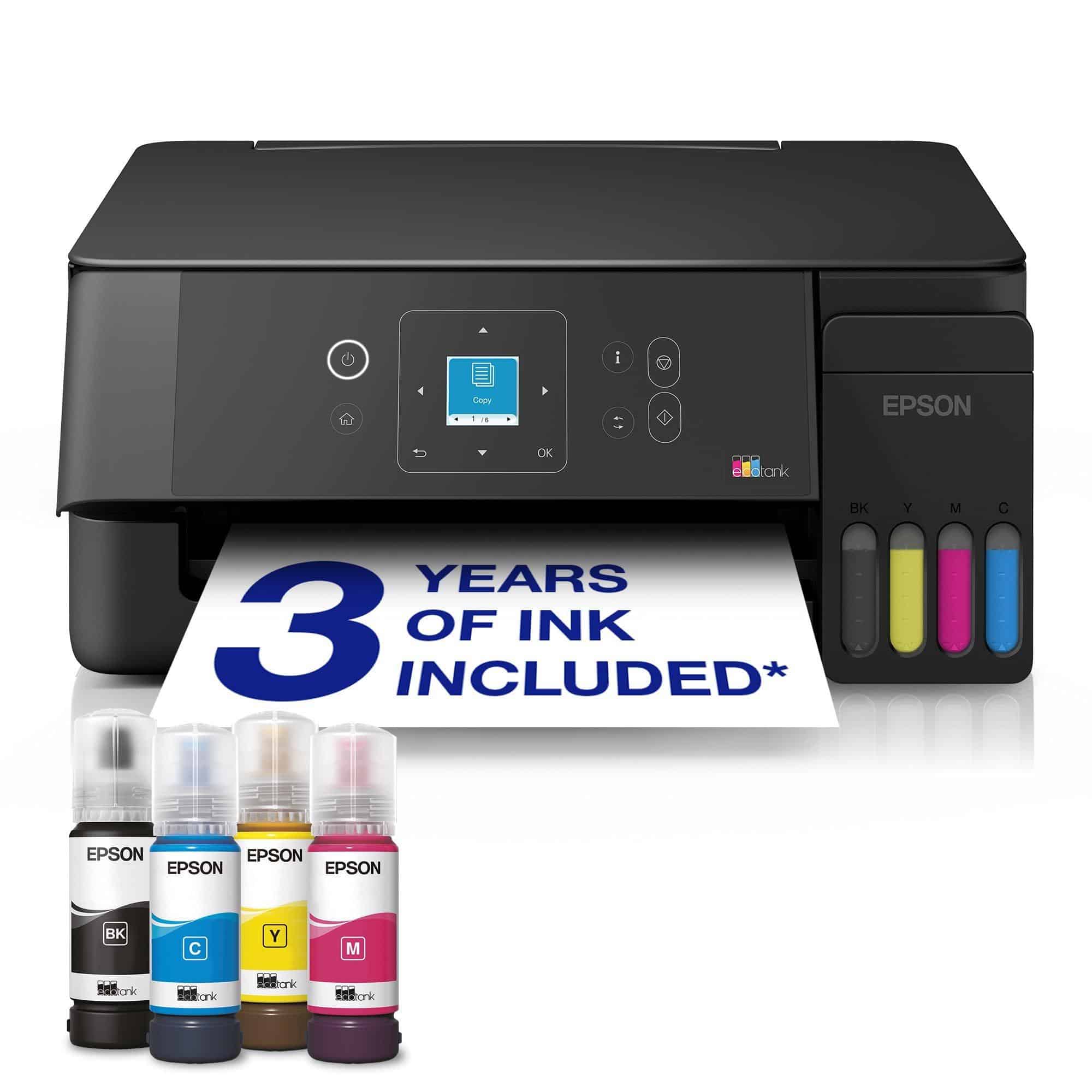 Epson EcoTank ET-2921 Inkjet A4 5760 x 1440 DPI 33 ppm Wifi