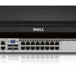 DELL DMPU2016-G01 KVM-switch Rack-montage Zilver