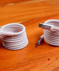 Verbatim Sync & Charge Magnetische Kabel - 100W USB-C naar USB-C 120 cm Roze - Afbeelding 5