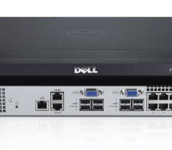 DELL DAV2216-G01 KVM-switch Rack-montage Zilver