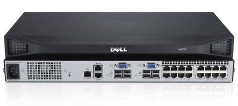 DELL DAV2216-G01 KVM-switch Rack-montage Zilver