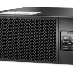 APC Smart-UPS On-Line SRT6KRMXLI-6W - 6kW/VA, 6x C13, 4x C19, hardwire 1 fase uitgang, rackmountable, Embedded NMC, 6 jaar garantie