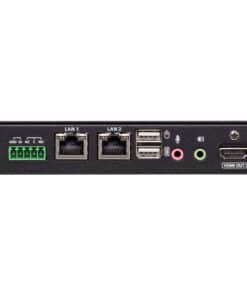 ATEN 1-Lokaal / Remote Gedeelde toegang Single Port 4K HDMI KVM over IP Switch - Afbeelding 3