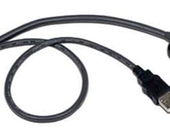 DELL A7485901 toetsenbord-video-muis (kvm) kabel Zwart