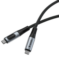 Verbatim 31849 USB-kabel USB4 Gen 2x2 1,2 m USB C 40 Gbit/s 240 W Zwart - Afbeelding 2