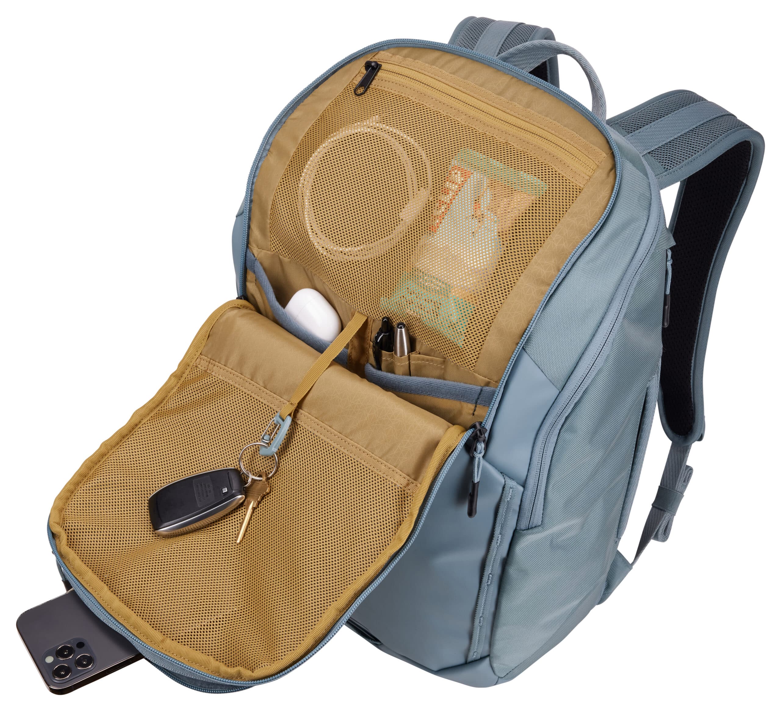 Thule Chasm TCHB215 Pond Gray rugzak Casual rugzak Grijs Polyester - Afbeelding 8
