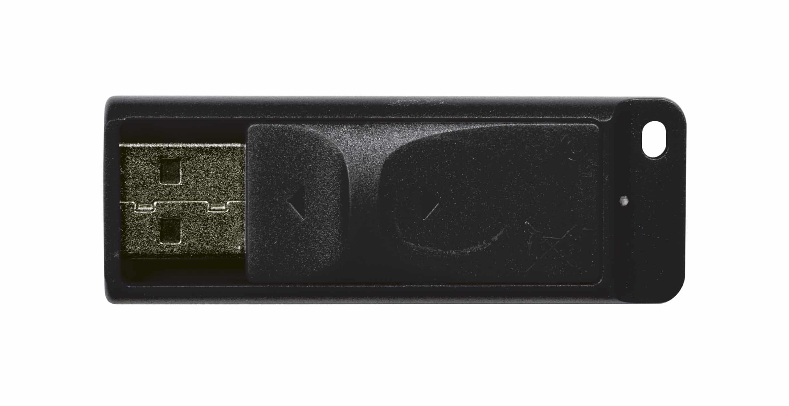 Verbatim Slider - USB-Stick64 GB - Zwart - Afbeelding 2