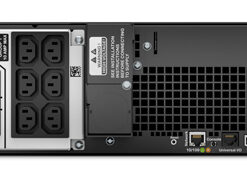 APC Smart-UPS On-Line SRT5KRMXLI-6W - 5000VA,6x C13, 4x C19 uitgang, rackmountable, Embedded NMC, 6 jaar garantie - Afbeelding 3