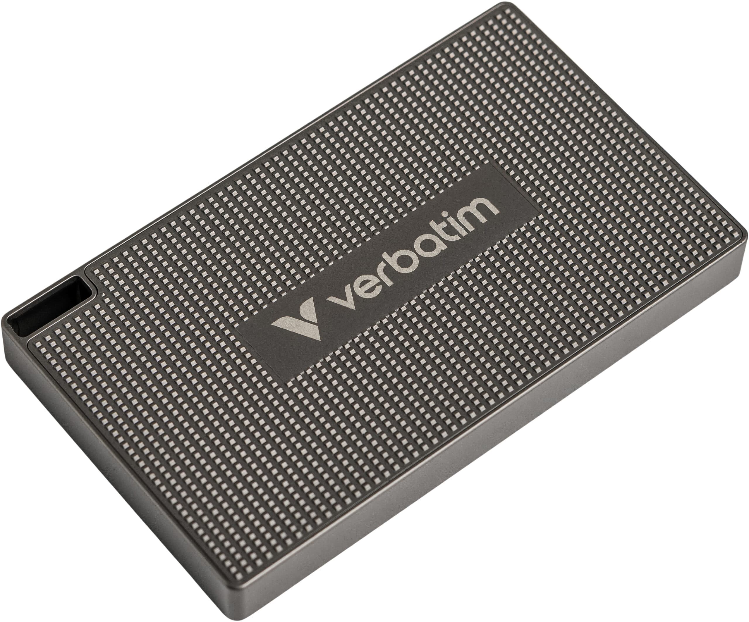 Verbatim Metal Mini SSD USB-C 3.2 Gen 2 1 TB - Afbeelding 5