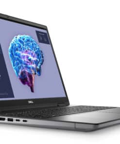 DELL Precision 7680 Intel Core i7-13850HX Mobiel werkstation 40,6 cm (16") Full HD+ 32 GB DDR5-SDRAM 1 TB SSD NVIDIA RTX 2000 Ada Wi-Fi 6E (802.11ax) Windows 11 Pro Belgisch Grijs - Afbeelding 2