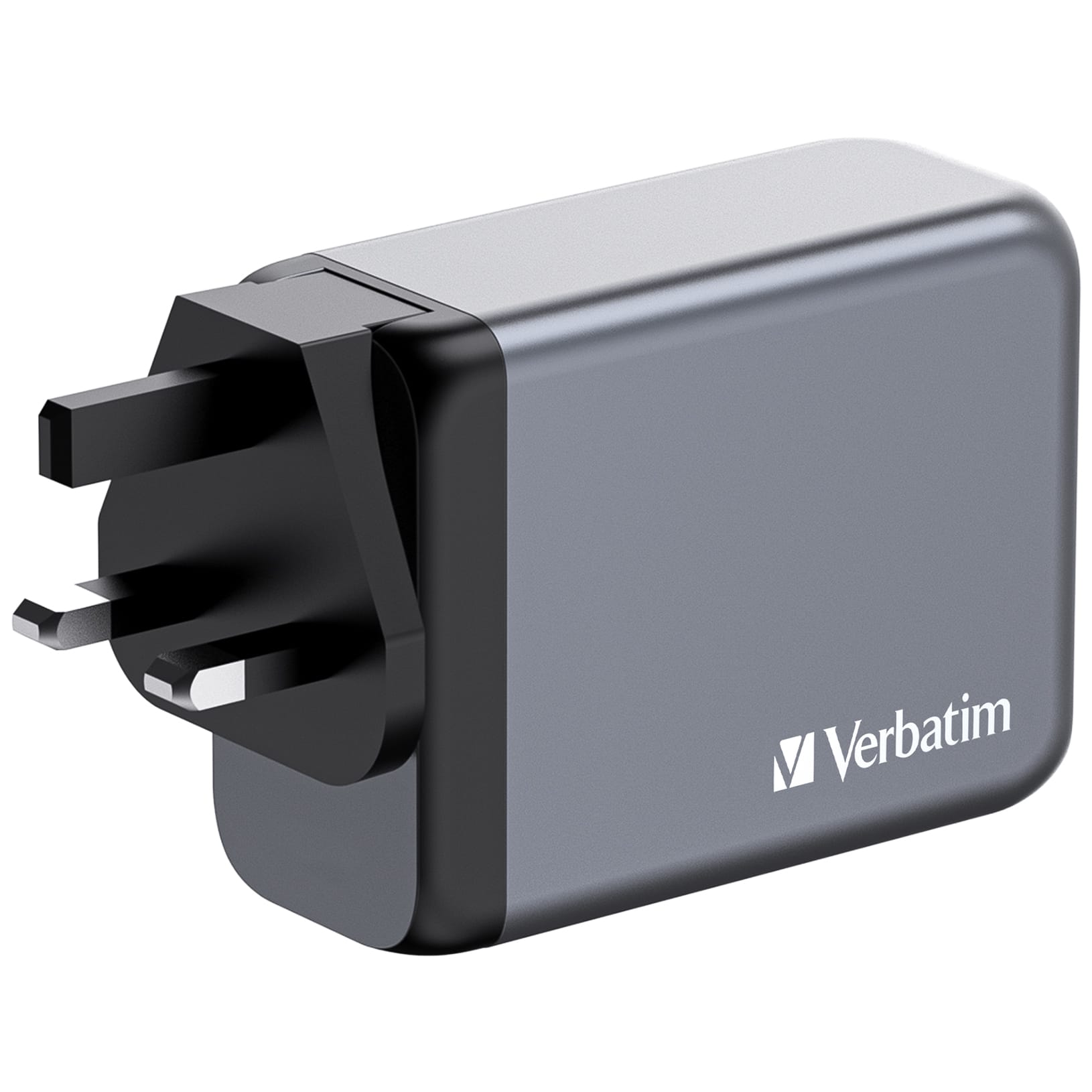 Verbatim 200 W GaN-wandoplader met vier poorten 2 x USB-C PD 100 W / 1 x USB-C PD 65 W / 1 x USB QC 3.0 (EU/VK/VS) - Afbeelding 8