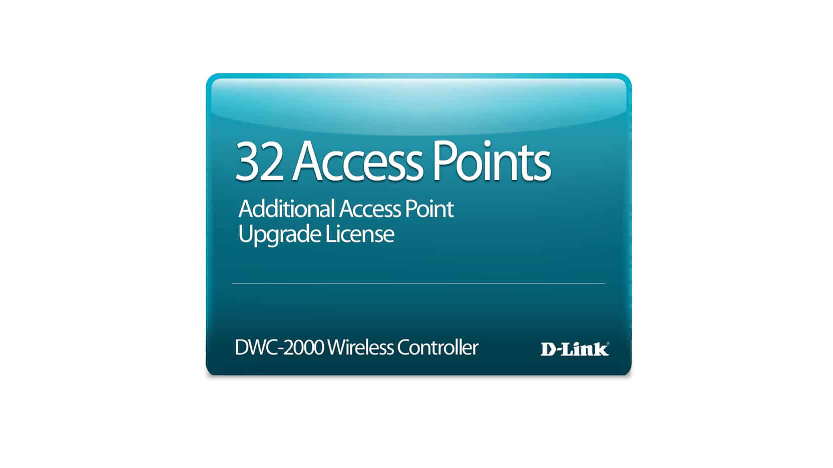 D-Link DWC-2000-AP32-LIC softwarelicentie & -uitbreiding opwaarderen