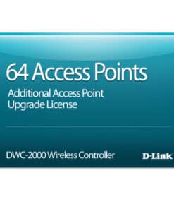 D-Link DWC-2000-AP64-LIC softwarelicentie & -uitbreiding opwaarderen