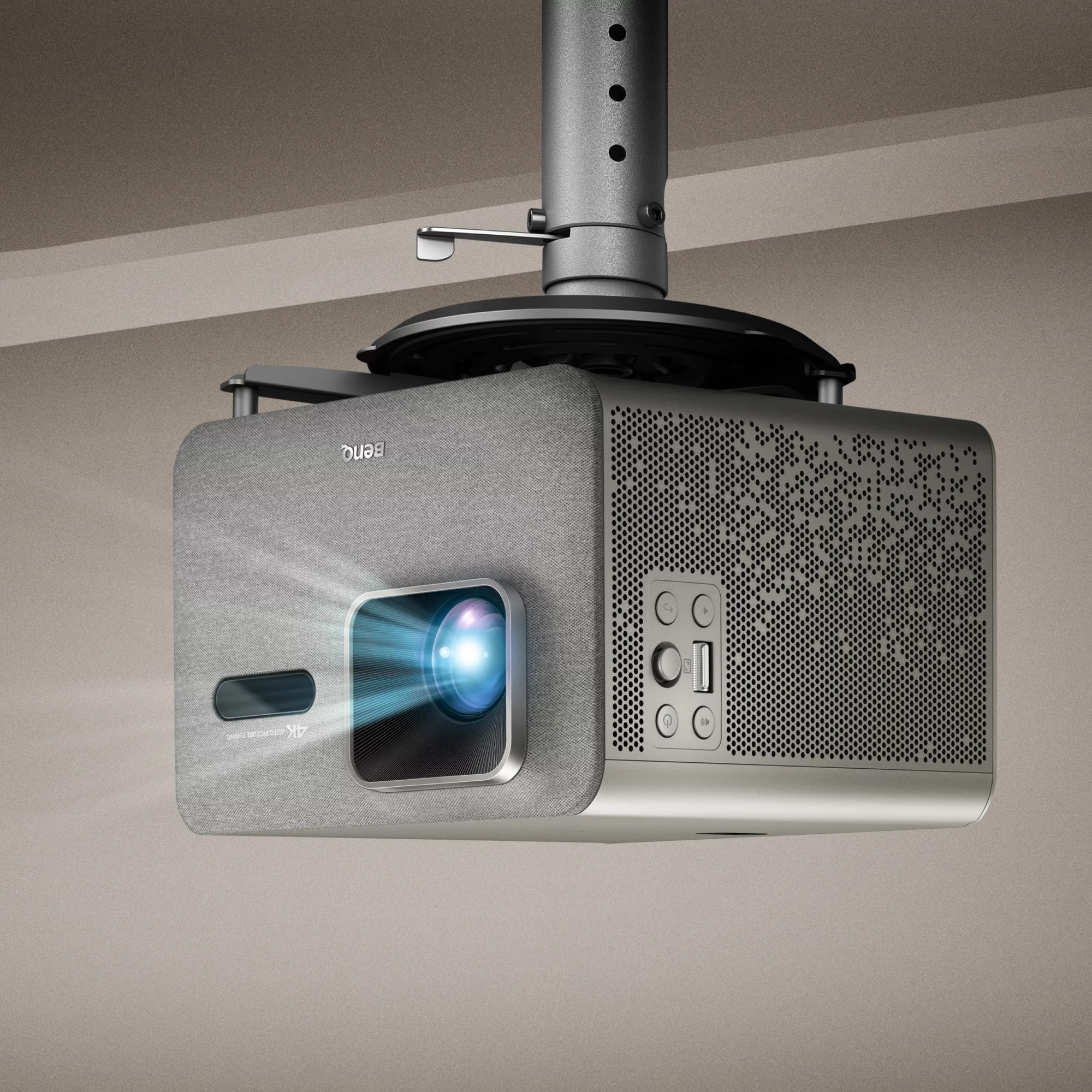 BenQ TK705STi Projector met korte projectieafstand 3000 ANSI lumens DLP UHD 4K (3840x2160) Grijs - Afbeelding 6