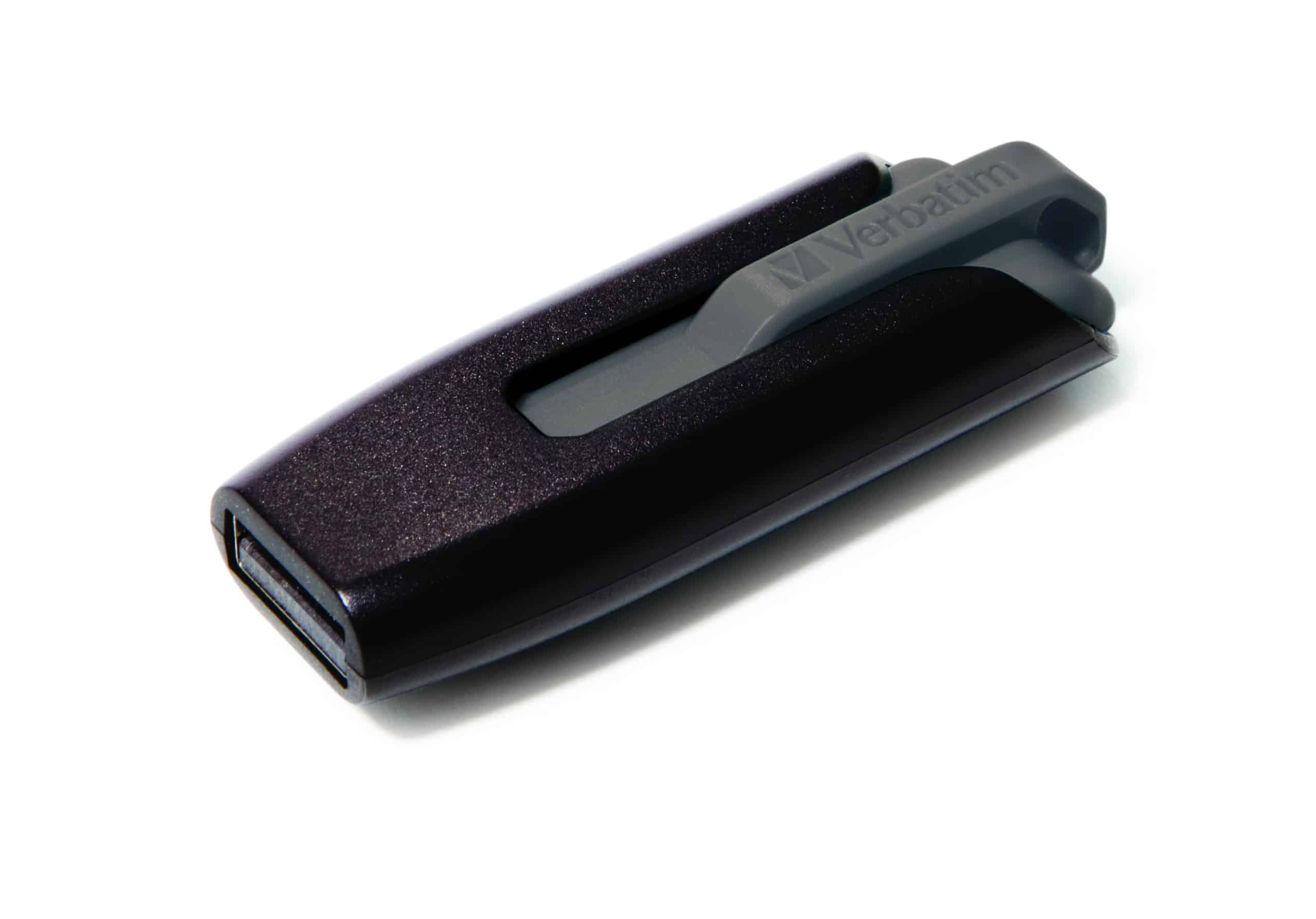 Verbatim V3 - USB-Stick 3.0 256 GB - Zwart - Afbeelding 2