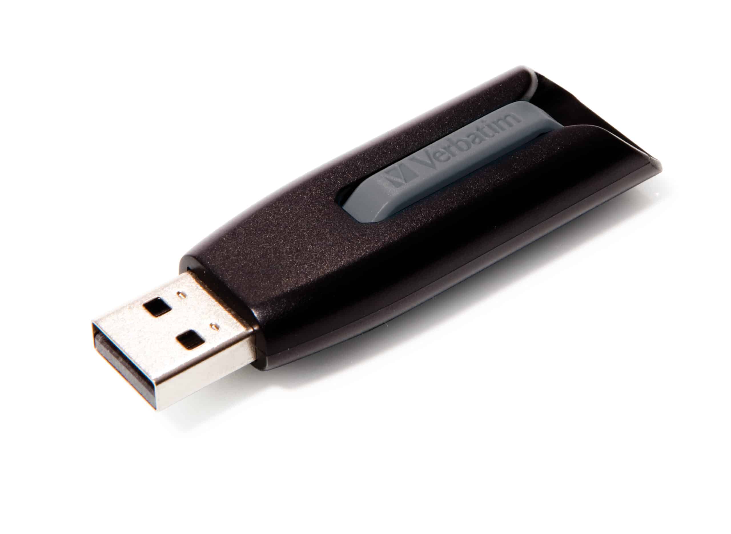 Verbatim V3 - USB-Stick 3.0 64 GB - Zwart - Afbeelding 3