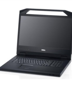 DELL A7485906 rack console 47 cm (18.5") Zwart 1U