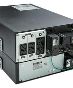 APC Smart-UPS On-Line SRT6KRMXLI-6W - 6kW/VA, 6x C13, 4x C19, hardwire 1 fase uitgang, rackmountable, Embedded NMC, 6 jaar garantie - Afbeelding 4
