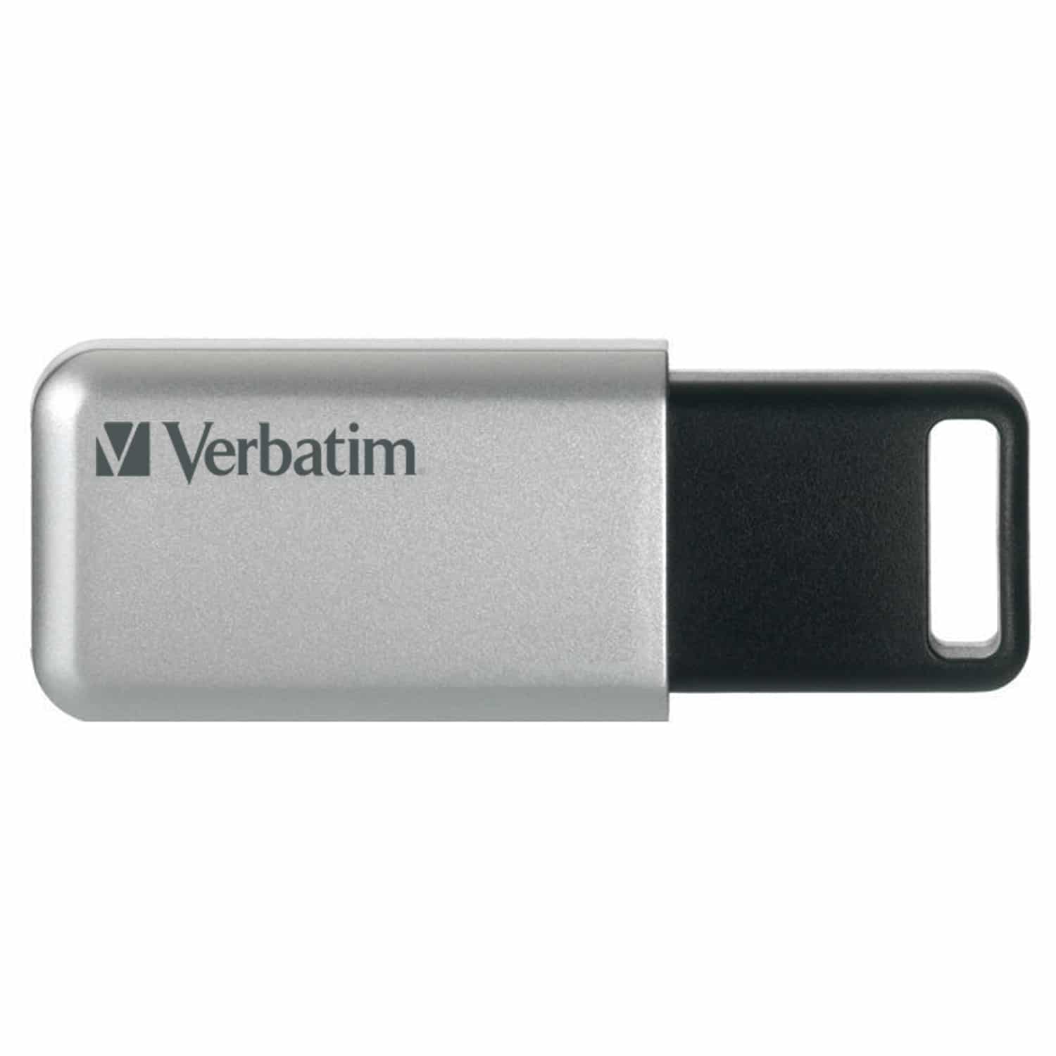 Verbatim Secure Pro - USB-Stick 3.0 16 GB - Zilver