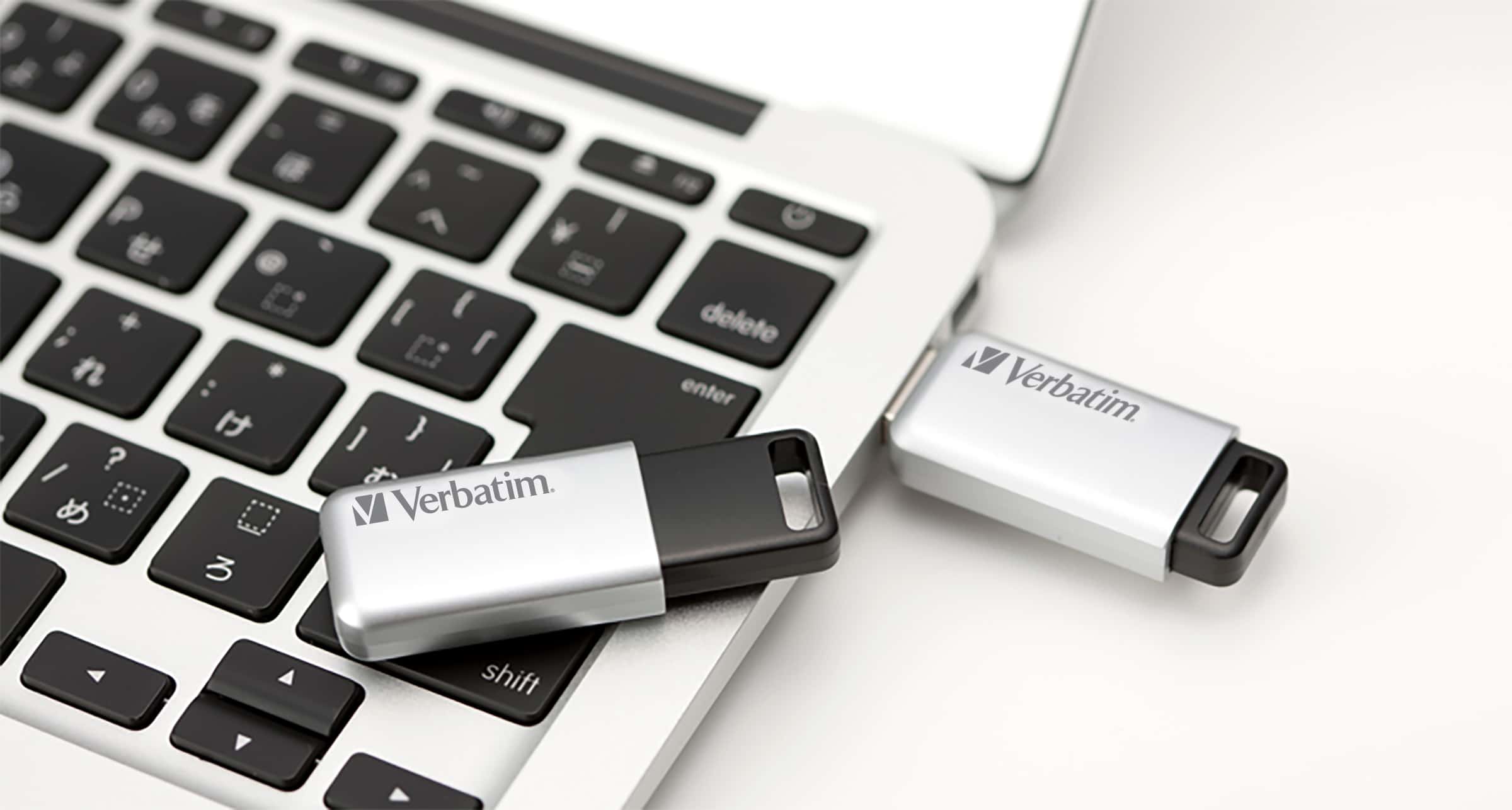 Verbatim Secure Pro - USB-Stick 3.0 16 GB - Zilver - Afbeelding 2