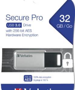 Verbatim Secure Pro - USB-Stick 3.0 32 GB - Zilver - Afbeelding 3