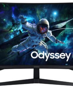 Samsung S32CG552EU computer monitor 81,3 cm (32") 2560 x 1440 Pixels Quad HD LED Zwart