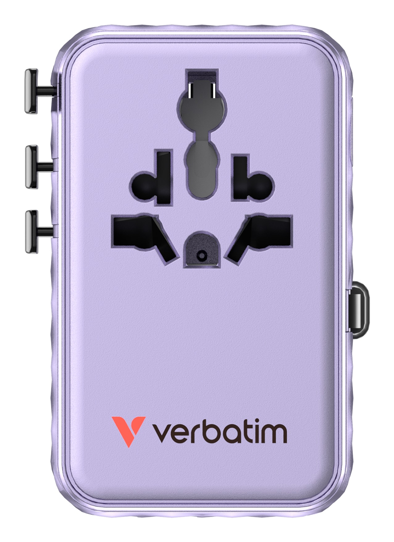 Verbatim 30193 oplader voor mobiele apparatuur Universeel Paars AC Snel opladen Binnen - Afbeelding 2