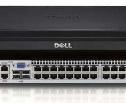 Dell Wyse DMPU4032-G01 KVM-switch Rack-montage Zilver
