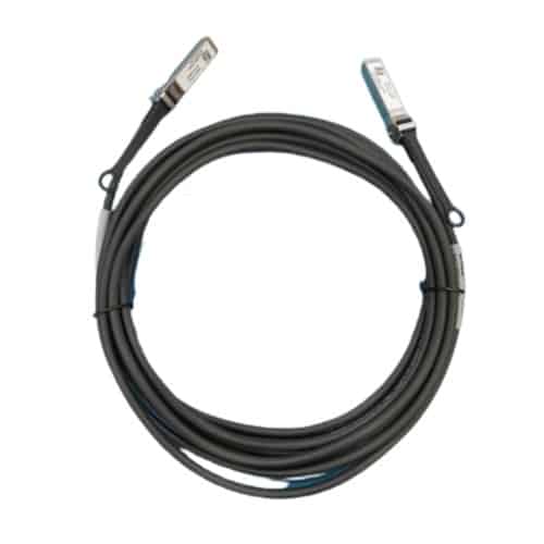 DELL 470-AAVG InfiniBand en Glasvezelkabel 5 m SFP+ Zwart