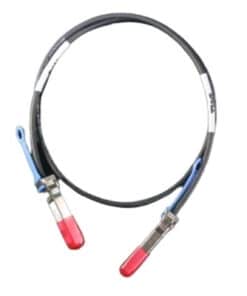 DELL 470-AAVH InfiniBand en Glasvezelkabel 1 m SFP+ Zwart