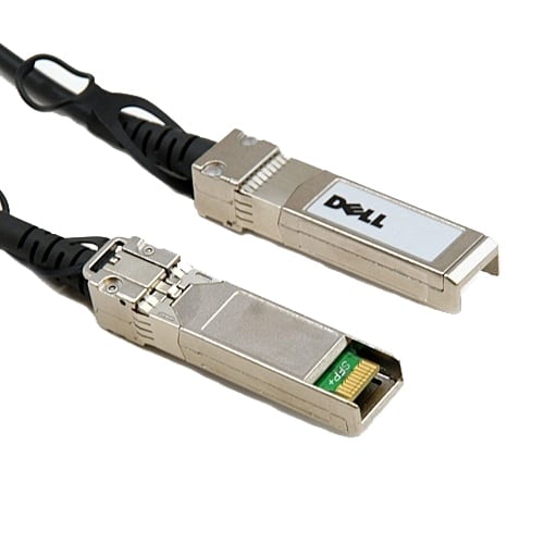 DELL 470-AAVK InfiniBand en Glasvezelkabel 0,5 m SFP+ Zwart