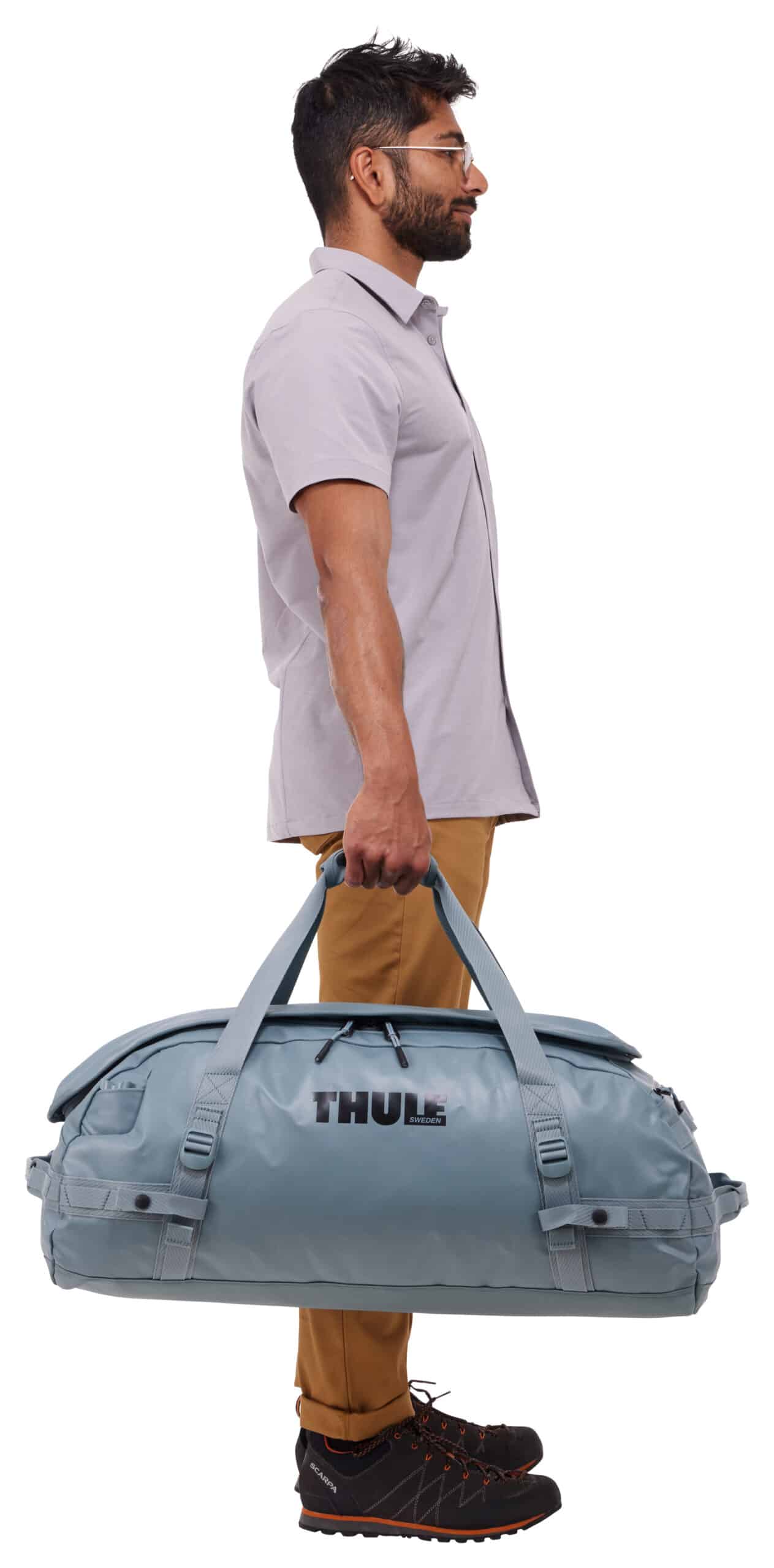 Thule Chasm TDSD303 Pond Gray duffeltas 70 l Polyester Grijs - Afbeelding 7