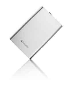 Verbatim Draagbare vaste Store 'n' Go-schijf met USB 3.0 van 2 TB Zilver - Afbeelding 2
