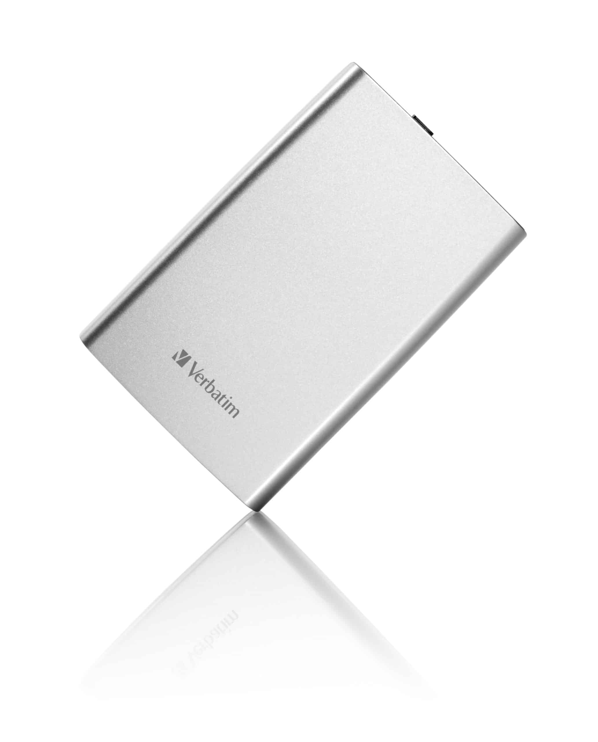 Verbatim Draagbare vaste Store 'n' Go-schijf met USB 3.0 van 2 TB Zilver - Afbeelding 2