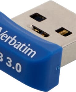 Verbatim Store 'n' Stay NANO - USB-Stick 3.0 16 GB - Blauw - Afbeelding 2