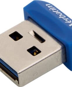 Verbatim Store 'n' Stay NANO - USB-Stick 3.0 32 GB - Blauw