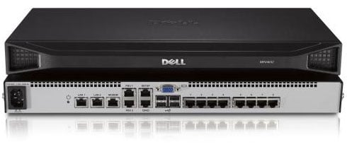 DELL DMPU108E-G01 KVM-switch Rack-montage Zilver