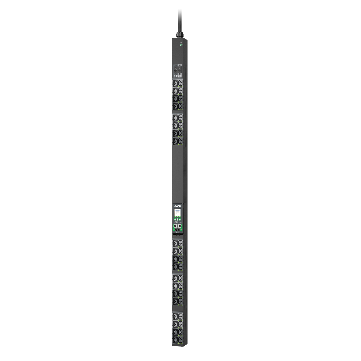 APC APDU10150SW - Switched, 0U, 32A, 230V, 20x C13/15 + 20x C13/15/19/21, IEC309 32A stekker