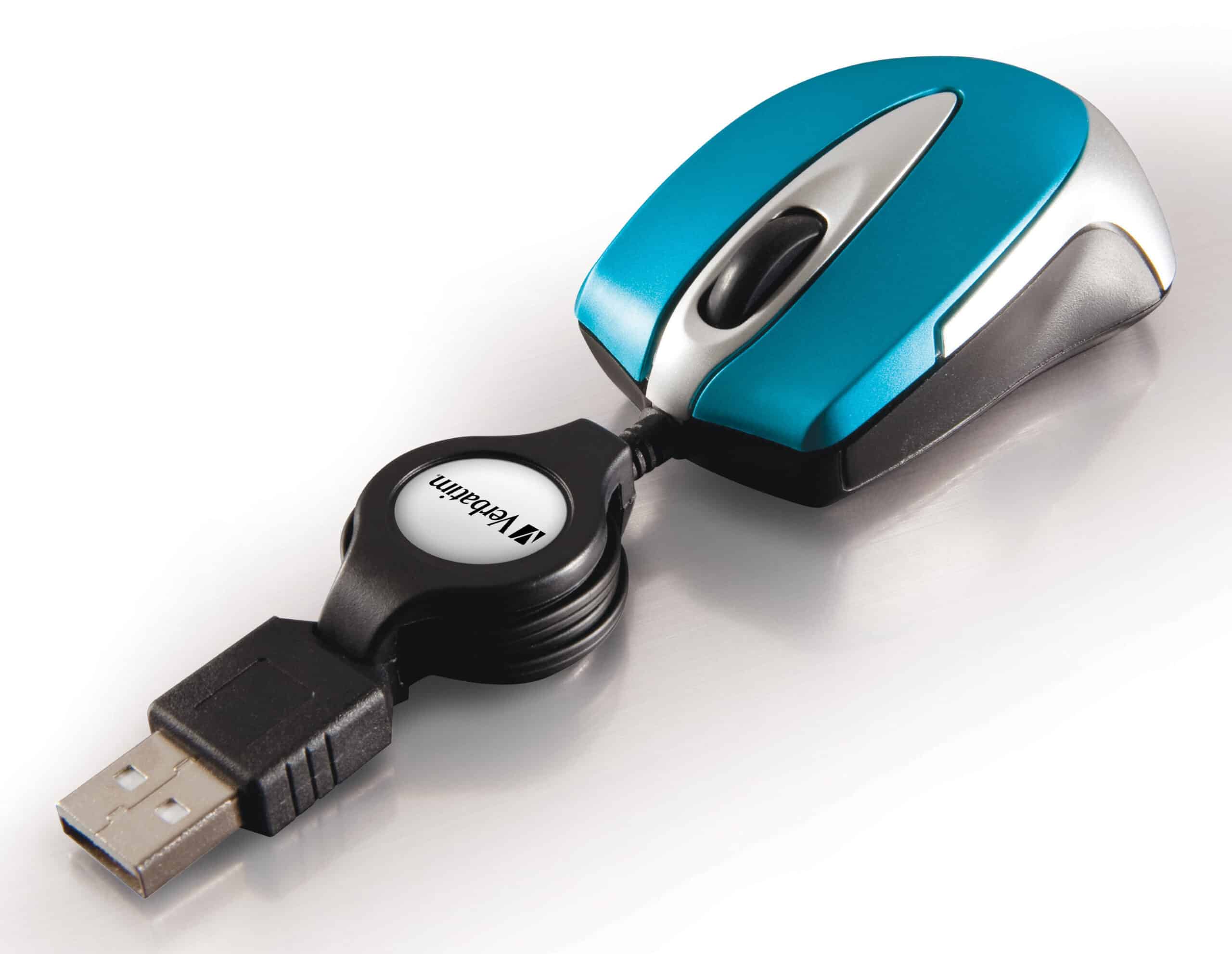 Verbatim Go Mini muis Kantoor Ambidextrous USB Type-A Optisch 1000 DPI - Afbeelding 4