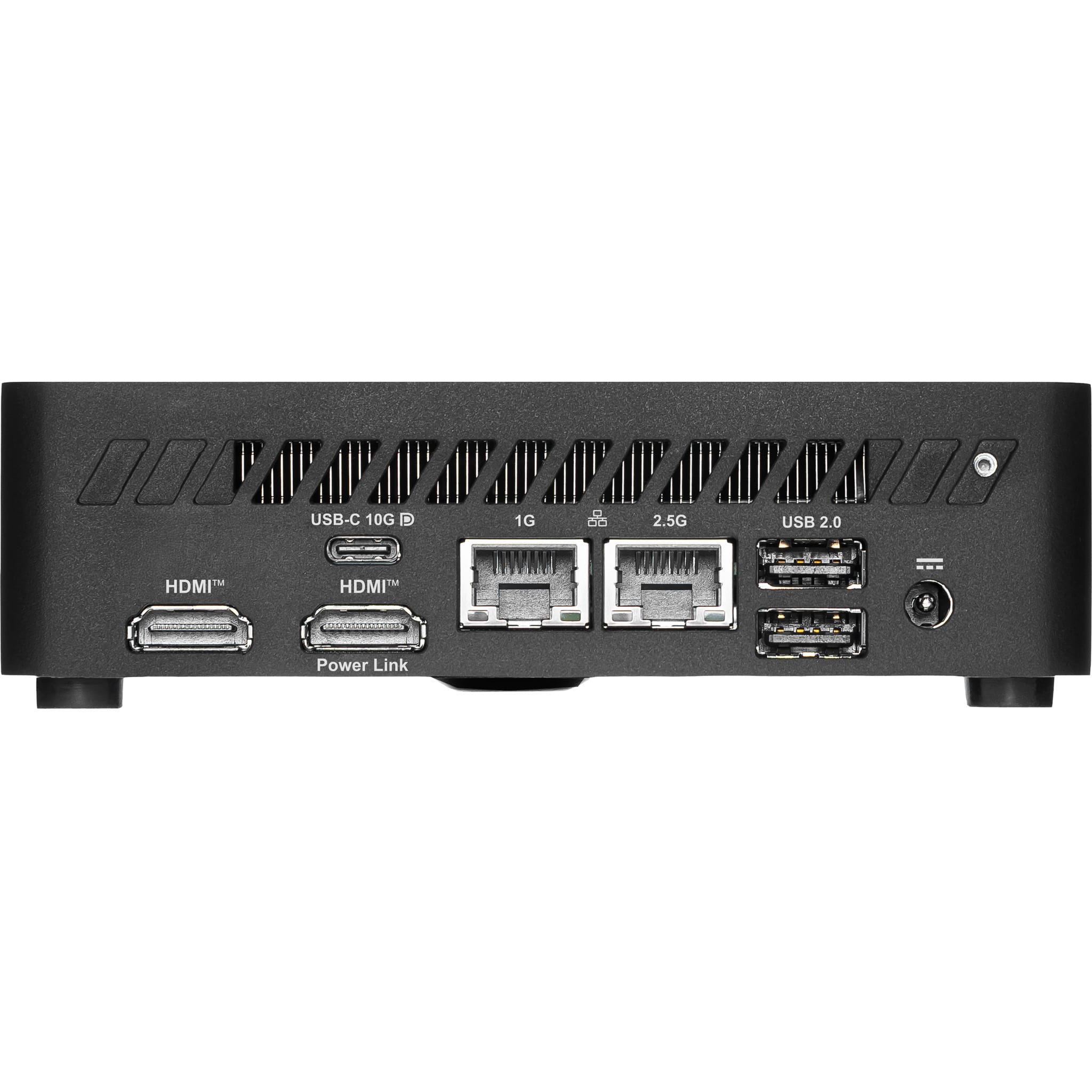 MSI Cubi NUC TWG S-013EU Intel® N N150 8 GB DDR5-SDRAM 128 GB SSD Windows 11 Pro Mini PC Zwart - Afbeelding 4