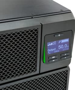 APC Smart-UPS On-Line SRT5KRMXLI-6W - 5000VA,6x C13, 4x C19 uitgang, rackmountable, Embedded NMC, 6 jaar garantie - Afbeelding 5