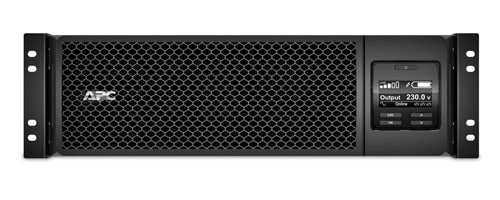 APC Smart-UPS On-Line SRT5KRMXLI-6W - 5000VA,6x C13, 4x C19 uitgang, rackmountable, Embedded NMC, 6 jaar garantie - Afbeelding 2