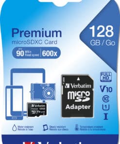 Verbatim Premium 128 GB MicroSDXC UHS-I Klasse 10