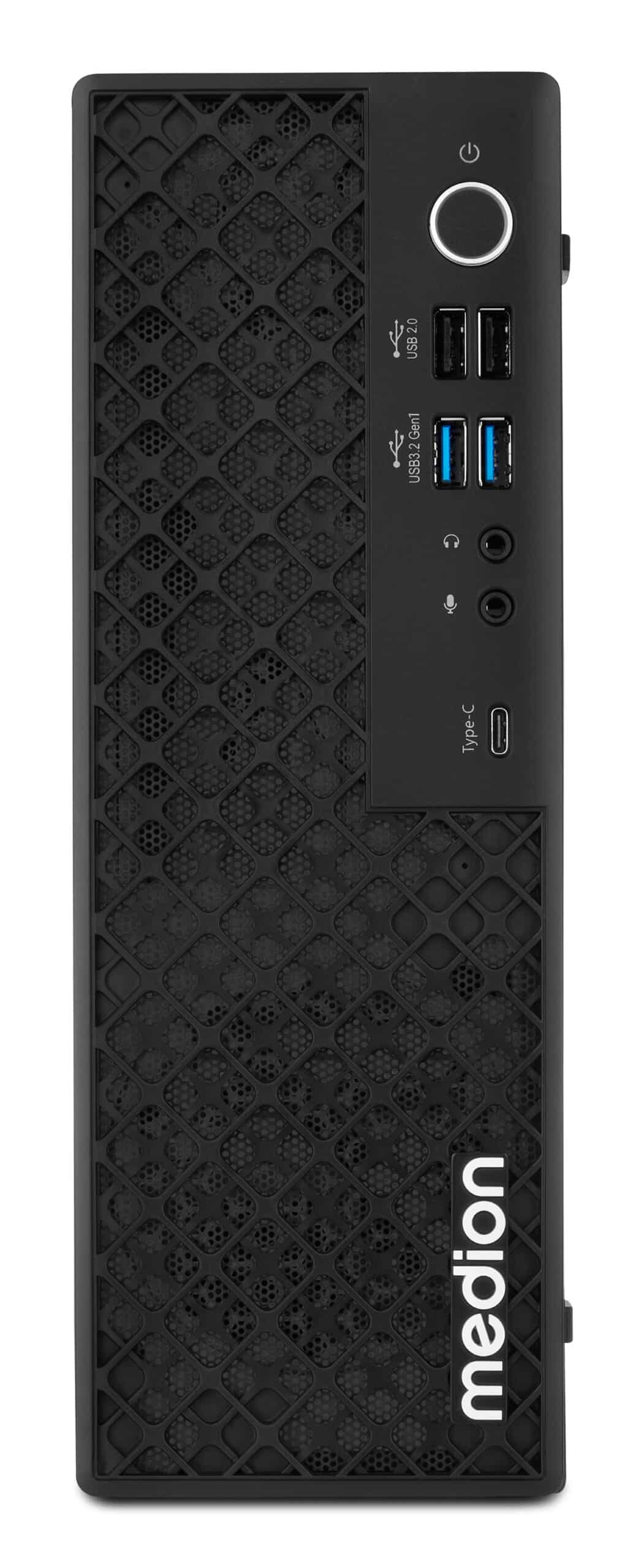 MEDION PICOWORX T80III MD340020 Intel Core Ultra 5 226V 16 GB DDR5-SDRAM 512 GB SSD Windows 11 Home Mini PC Zwart - Afbeelding 7