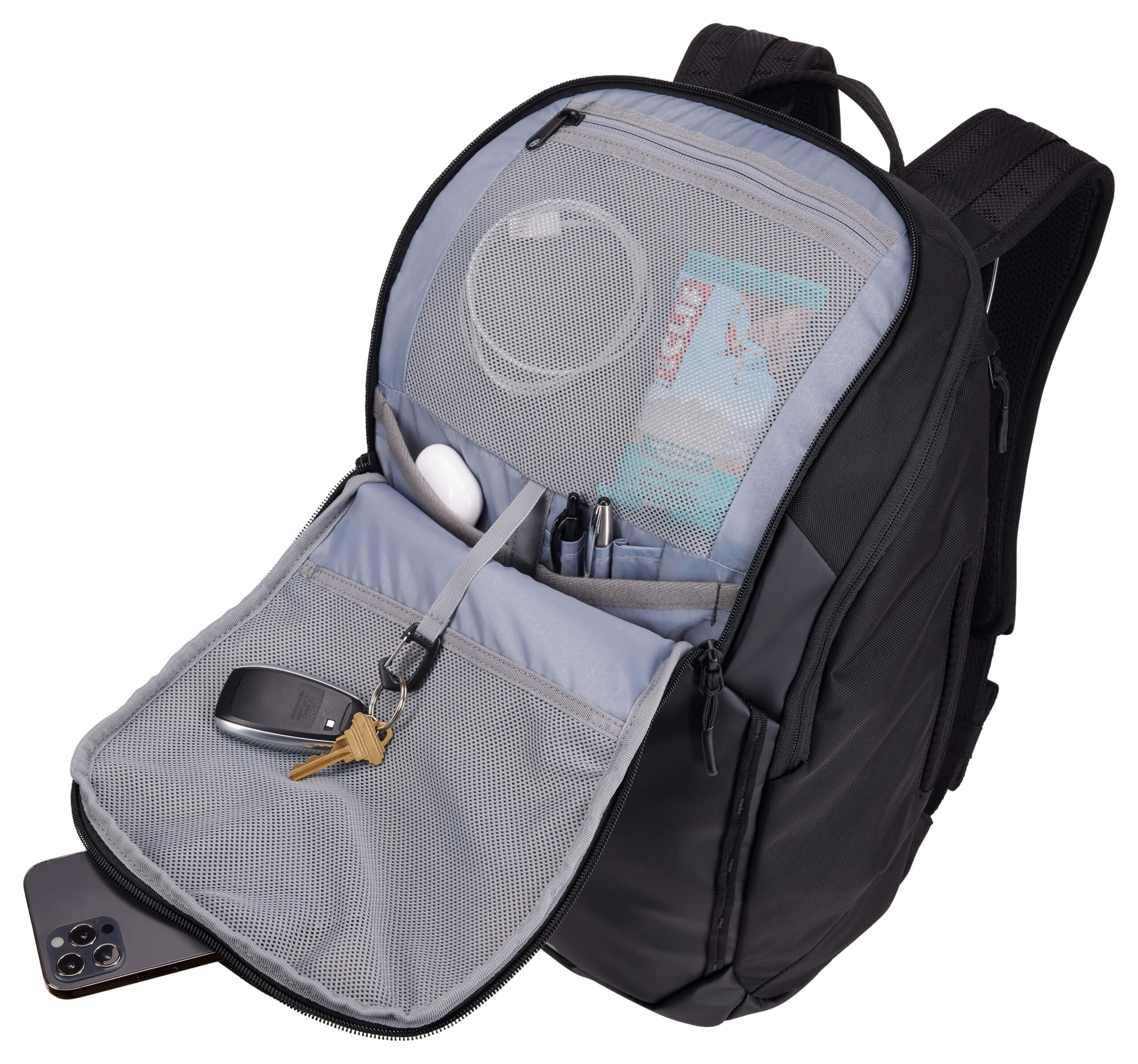 Thule Chasm TCHB215 Black rugzak Casual rugzak Zwart Polyester - Afbeelding 7